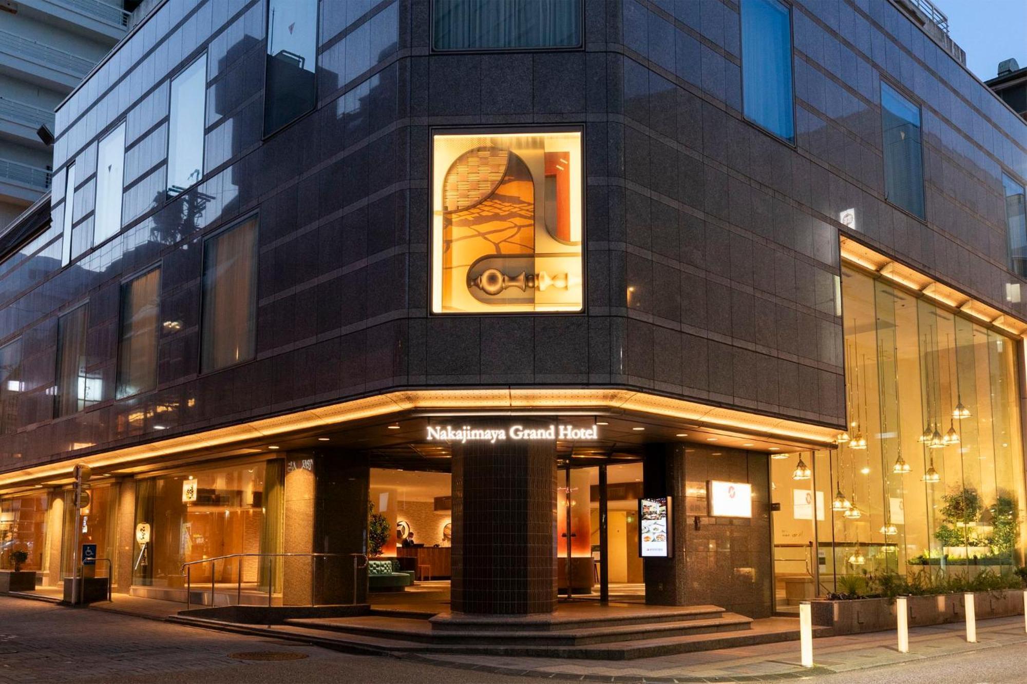 Nakajimaya Grand Hotel Shizuoka Exterior photo